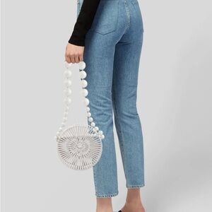 Cult Gaia Bamboo Shoulder Bag